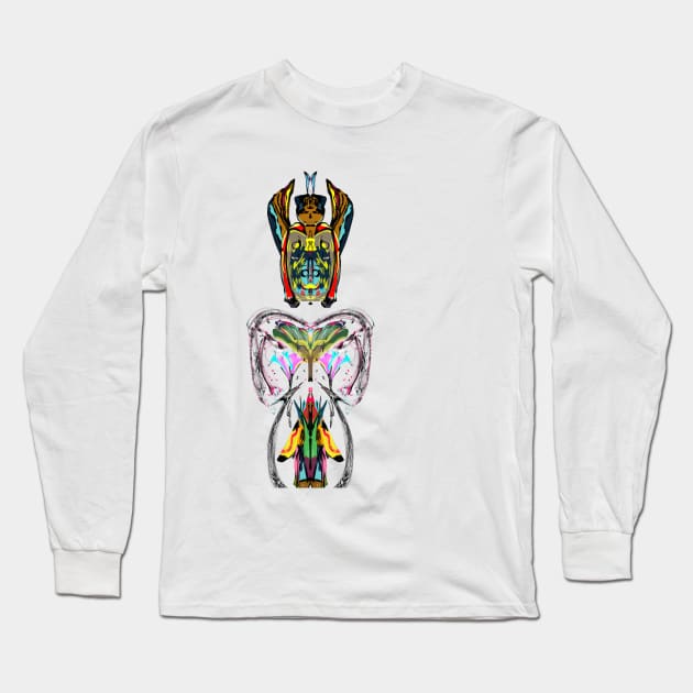 Regret/Relief Long Sleeve T-Shirt by MR717